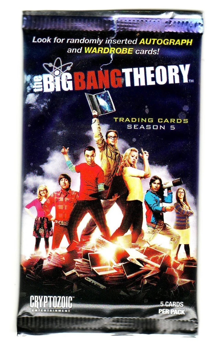 Big bang theory hotsell season 5 free online