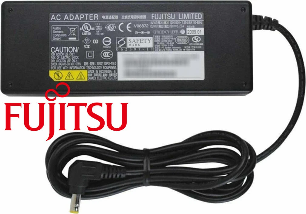 Genuine Fujitsu Laptop Charger AC Adapter FPCAC113Z 19V 5.27A 100W 