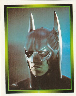   BATMAN FOREVER #207 Batman, Merlin/DC Comics 1995 SAMMELSTICKER/AUFKLEBER
