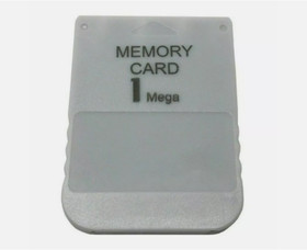 PlayStation Memory Card For Sony PS1 1 PSX Game System PSOne MB Megabyte