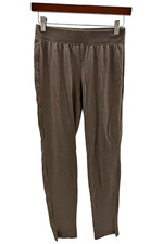 HUE Utopia Cotton-Blend Legging Grey