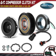 AC Compressor Clutch Kit for Hyundai Sonata 2020 2021 2022 2023 L4 1.6L L4 2.5L