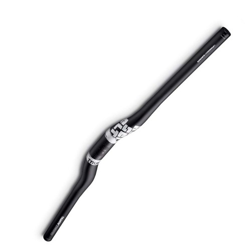 Truvativ Fahrrad Steigung Lenker Hussefelt Comp 40 mm Steigung 31,8 mm schwarz 700 mm - Bild 7 von 7