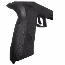 Talon Grips for CZ P-09 Large Backstrap Grip in Black Rubber Texture 061R