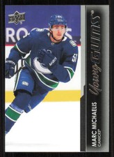 2021-22 Upper Deck #235 Marc Michaelis Young Guns