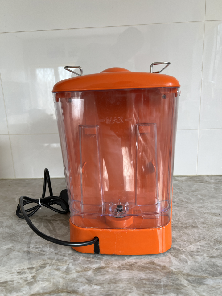 SWAN RETRO Range ground COFFEE maker machine Rare ORANGE eBay