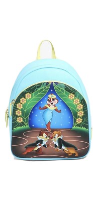 Loungefly Disney Chip & Dale All Over Mini Backpack Nwt 89488-1.jpg main image 4