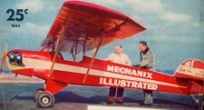 Two MI BABY ACE PLANS  CONSTRUCTION ARTICLE for 25"  38" UC Model Airplanes