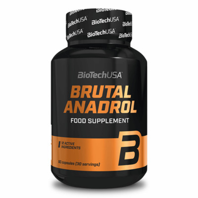 BioTechUSA - Brutal Anadrol - 90 Kapseln Test*booster - Vitalstoffe