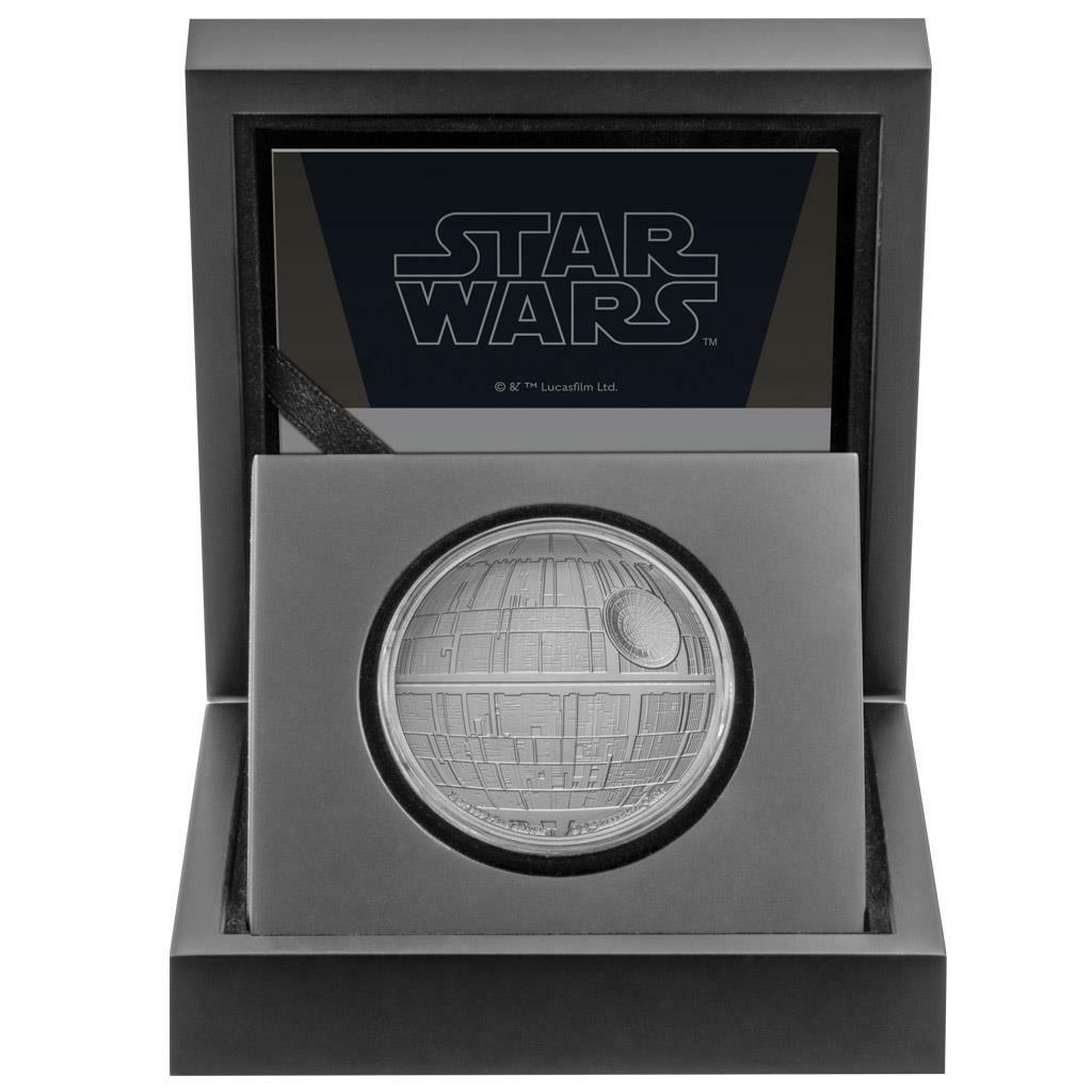 Star Wars Gedenkmünze - Limitierte Sammleredition In Silberoptik