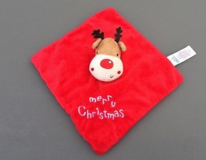 christmas baby comforter