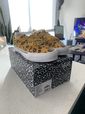 Vans Vault Imran Potato Knu-Skool VR3 LX GOLDEN GLOW VN0A7Q5JB3G1 Size 6.5M/8W