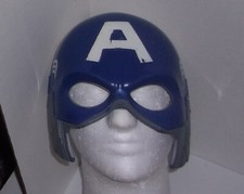 Halloween Costume Captain America Marvel Replacement Mask A1