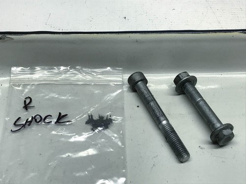 BMW R1150R Hinten Stoßdämpfer Schrauben Rear Shock Absorber Bolts (5) 01'