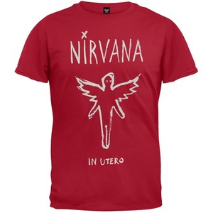 red nirvana shirt