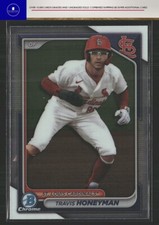 2024 Bowman Travis Honeyman #BCP-46 chrome