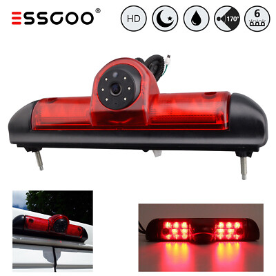 Essgoo HD brake light parking aid reversing camera for Peugeot Boxer Fiat Ducato