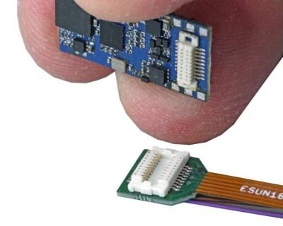 New  ESU 58820 LokSound 5 DCC Micro Sound Decoder | Ribbon Cable | V5 | $5 Offer