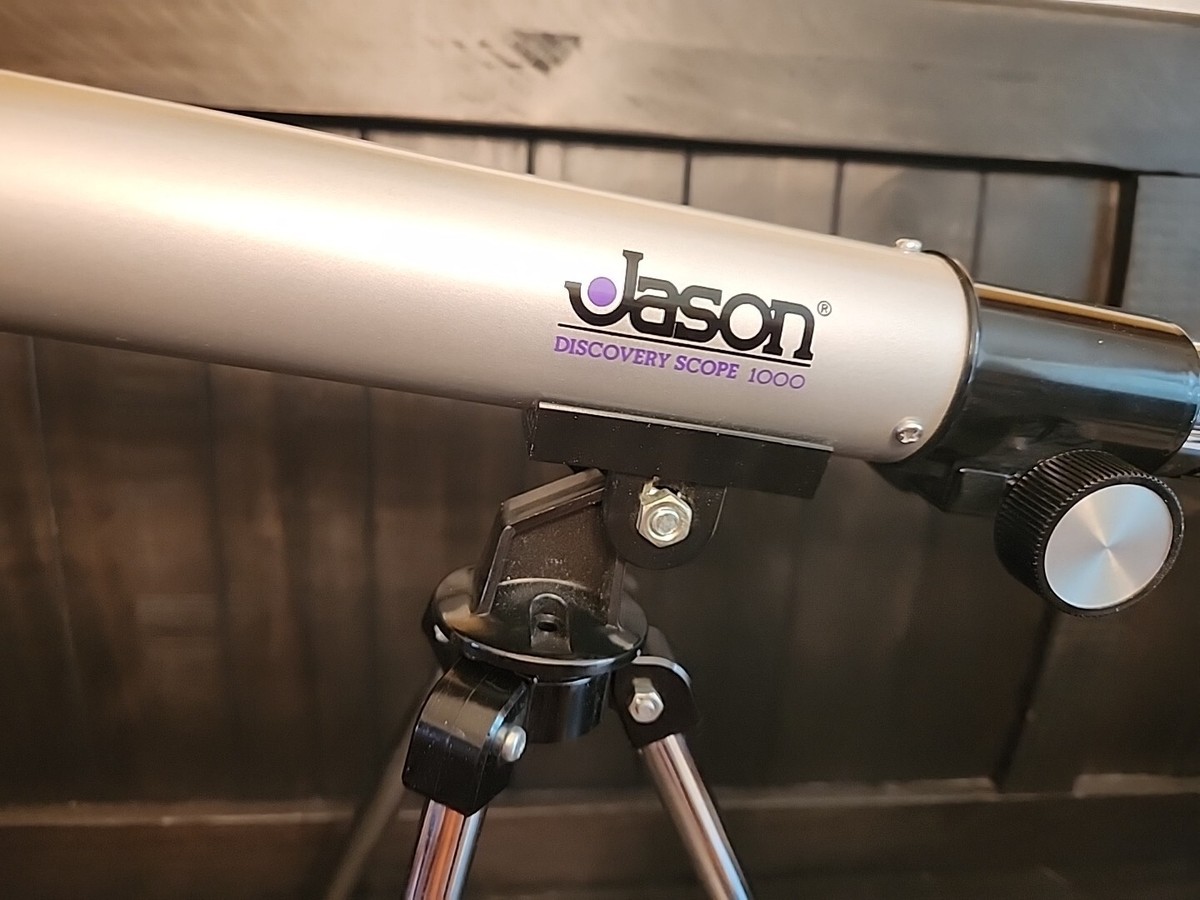 Model 329 Telescope Zoom Magnification Jason Discovery W/Tripod