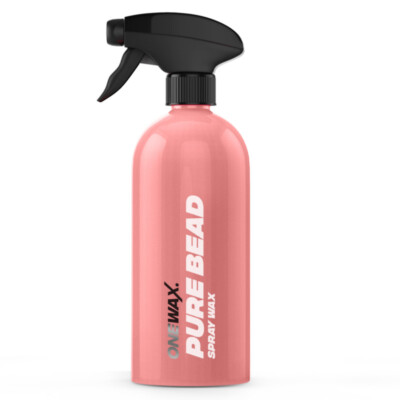 OneWax Pure Bead - Sprühwachs Carnaubawax Schnellversiegelung 0.5L