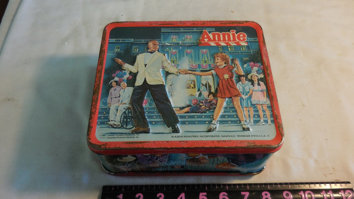 アラジン1981年 アニー アメリカン ランチボックス ANNIE - vintage metal lunchbox | eBay