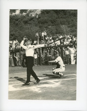 Joe Di Maggio, Baseball Player Vintage Silver Print Silver Print 1
