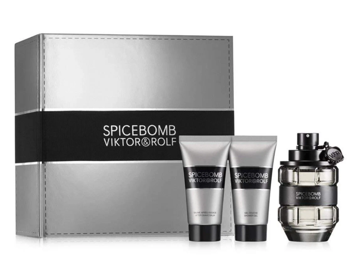 Spicebomb Cologne Gift Set