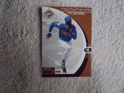 Upper Deck Choice 1999 MLB ''FERNANDO SEGUIGNOL'' #18 Expos Trade Card n87 Rookie