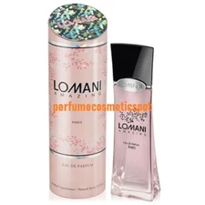 NIB AMAZING by LOMANI PERFUME FOR WOMEN 3.3 OZ / 100 ML EAU DE PARFUM SPRAY