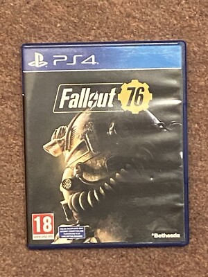 Fallout 76 - Ps4 Sony PlayStation 4