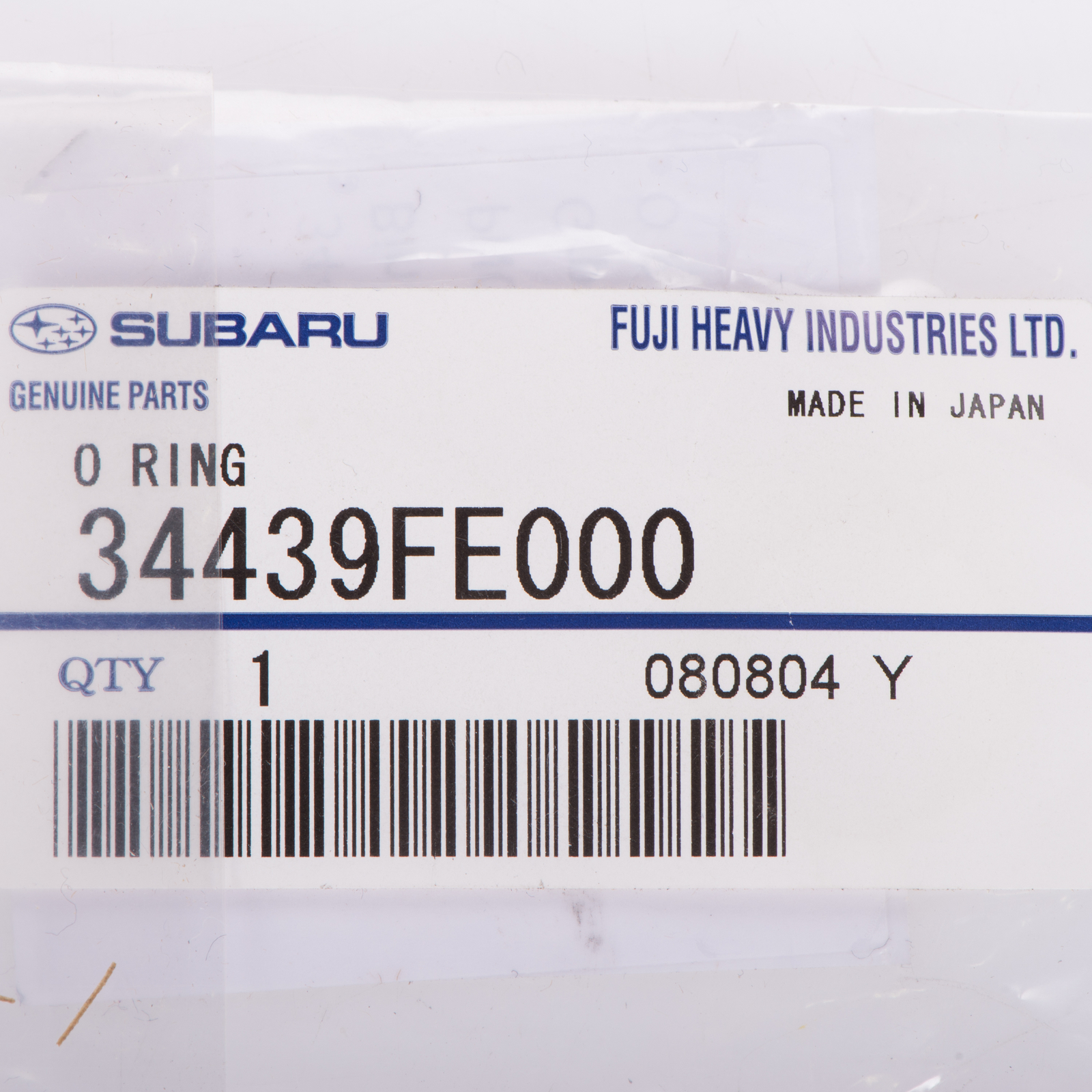 OEM 20022003 Subaru Impreza WRX Power Steering Pump ORing Seal NEW