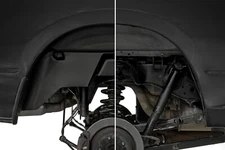 Rough Country Rear Wheel Well Liners for 2009-2018 Ram 1500/2500/3500 - 4609A