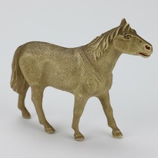 Celluloid horse, 3   tall, Viscoloid Co.