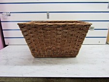 Basil Darwin wicker cycle front basket  rattan Parcels bike bicycle with straps 