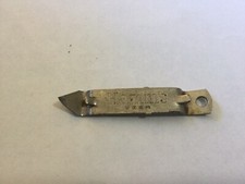 Vintage Antique Hamm's Beer can and bottle opener with Bear mascot