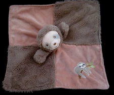Boritar Brown Sloth Security Blanket