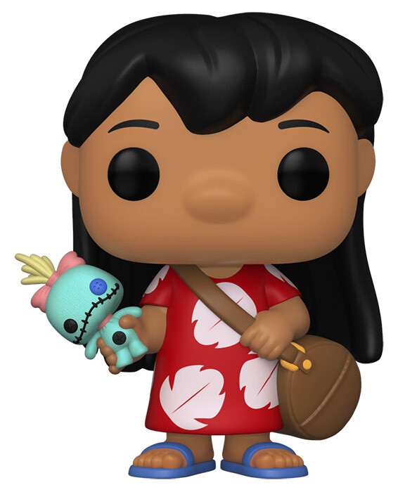 Lilo &Amp; Stitch Lilo With Scrump Pop Disney #1043 Vinyl Figure Funko