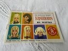 Vintage The World of Barbie Fashions by Mattel Book Booklet 1966 Catalog