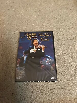 André Rieu New Year s in Vienna DVD NEW