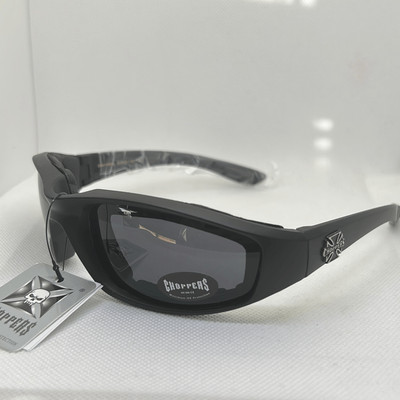 Choppers Padded Dark Lens Sunglasses