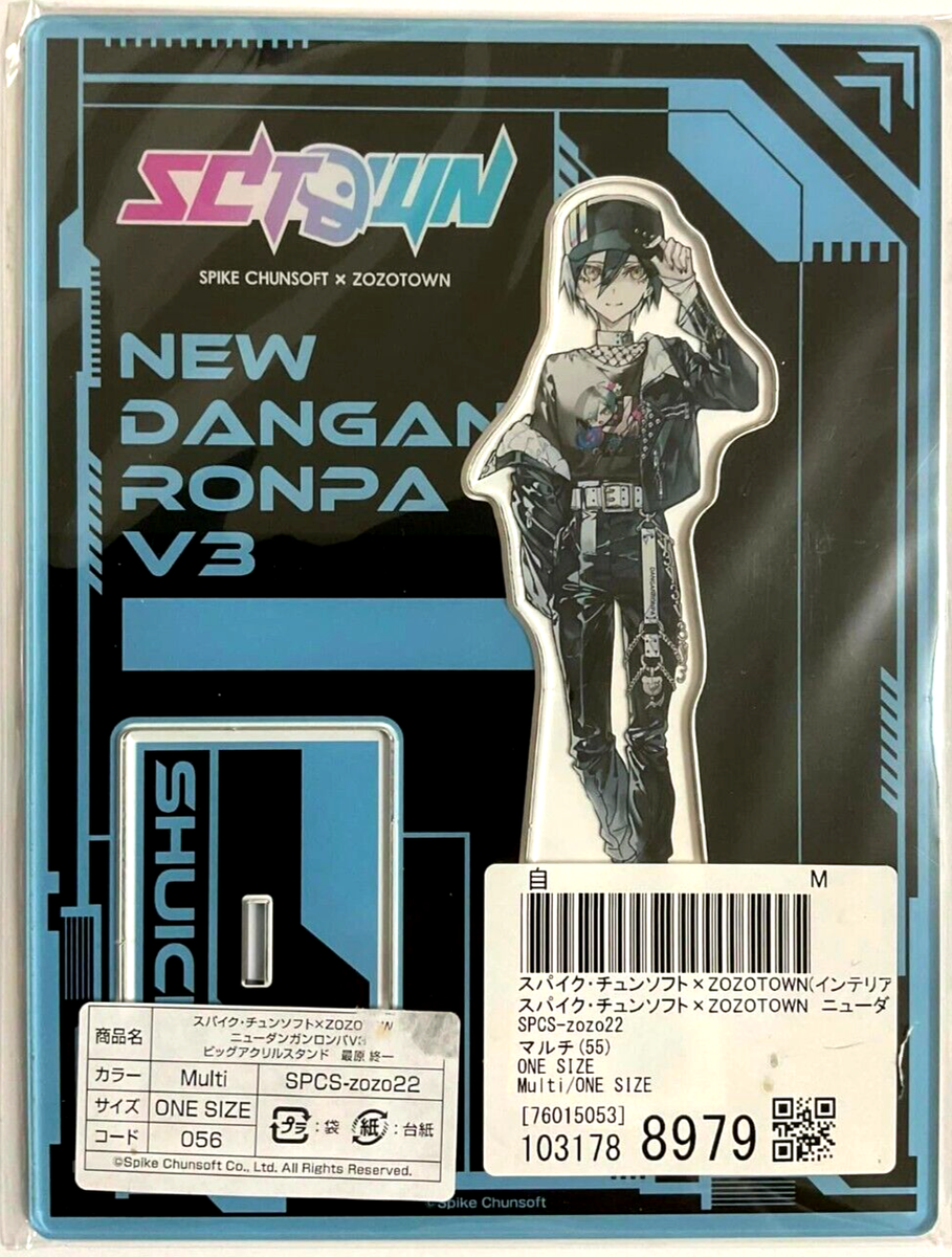 Danganronpa V3 x ZOZOTOWN Acrylic Stand Figure Shuichi Saihara