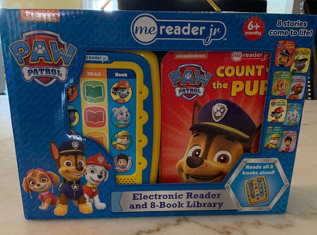 paw patrol electronic toys