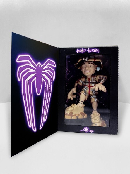 BRAND NEW PESO PLUMA “5.5 RESIN DESIGNER ART TOY with BURBERRY OUTFIT