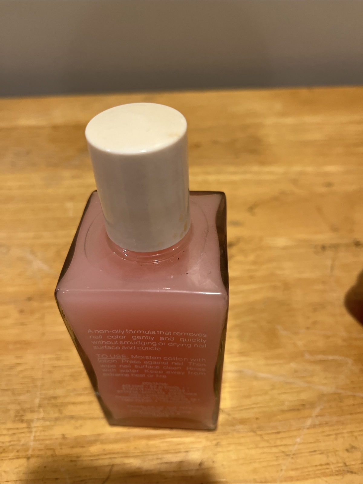 Charles Of The Ritz Gentle Color Remover Lotion 6 Oz Vintage