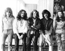 * MARTIN BARRE * signed autographed 8x10 photo * JETHRO TULL * PROOF * 3