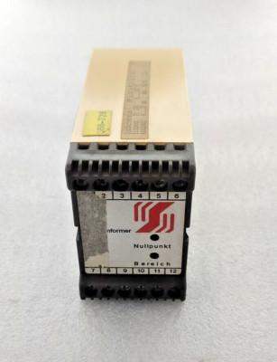 Schuhmann PT 4.00 G PT 4.00 G-915-24 V DC Isolating Converter
