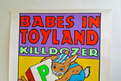 BABES IN TOYLAND POSTER KOZIK SIGNED Numbered Edition 1995 35