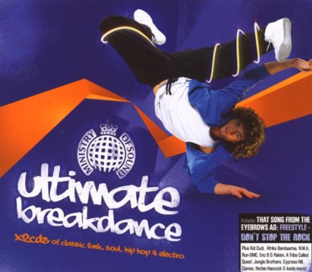 Various Artists - Ultimate Breakdance CD Audio