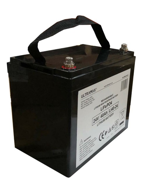 Аккумулятор 24v 40ah