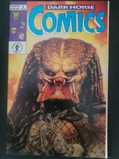DARK HORSE COMICS #1 (1992) DAVE DORMAN COVER! ROBOCOP! PREDATOR!